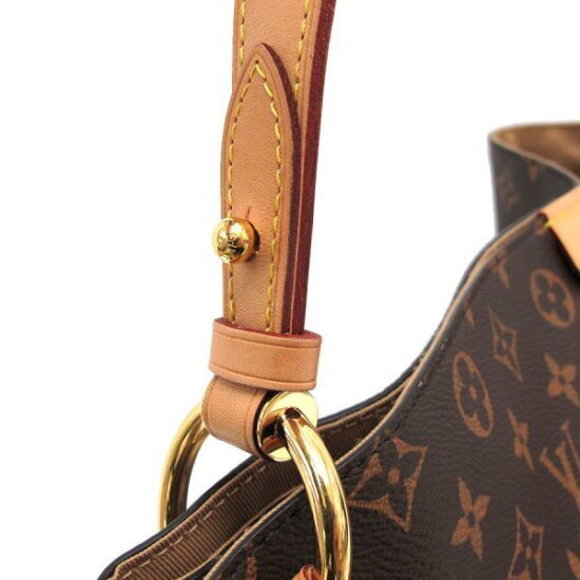 Louis Vuitton Monogram Graceful Shoulder Bag Brown Pivoine Canvas - Picture 5 of 8